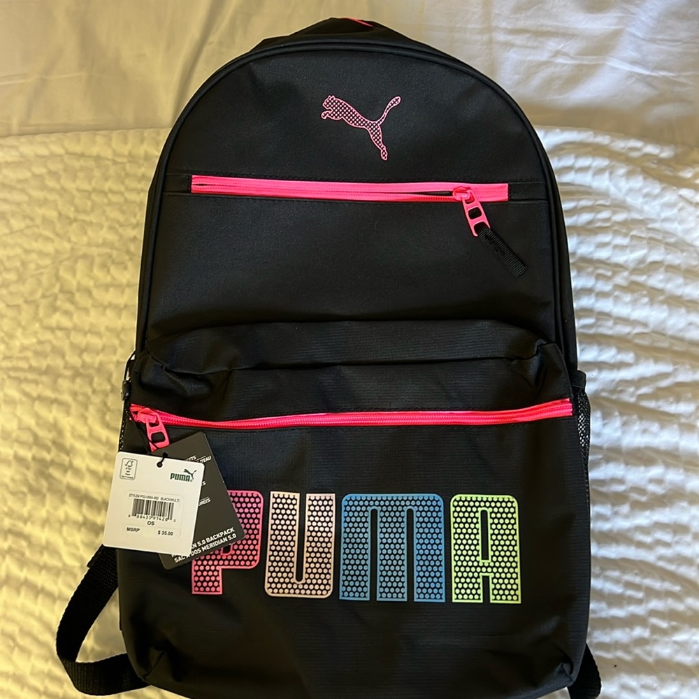 PUMA backpack Multicolor 15” Laptop Sleeve |‎ NWT
